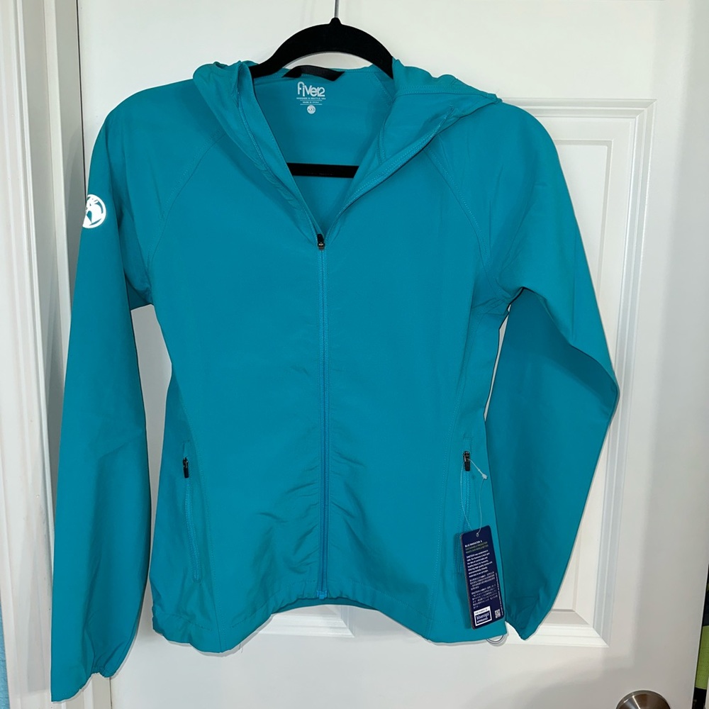 Reflective Aquapel Jacket Five12